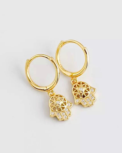 Pendientes Hamsa 