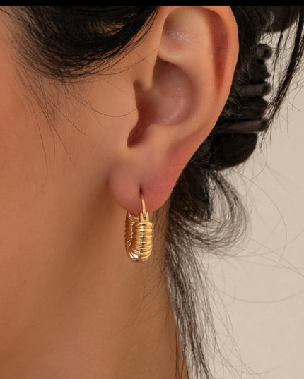 Arete Croissant Aro 24k Gold Filled (Aro) 