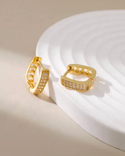 Square  hoop vintage