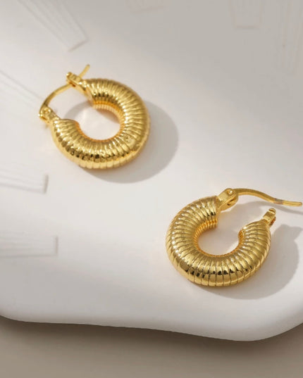 Arete Croissant Aro 24k Gold Filled (Aro) 