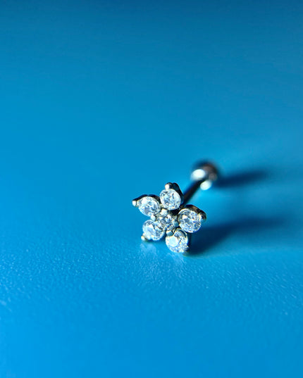 Pendientes cartílago 18k Gold Filled- acero inoxidable -resistente al agua-no se deslustra 