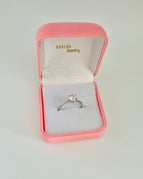 Gift box ring