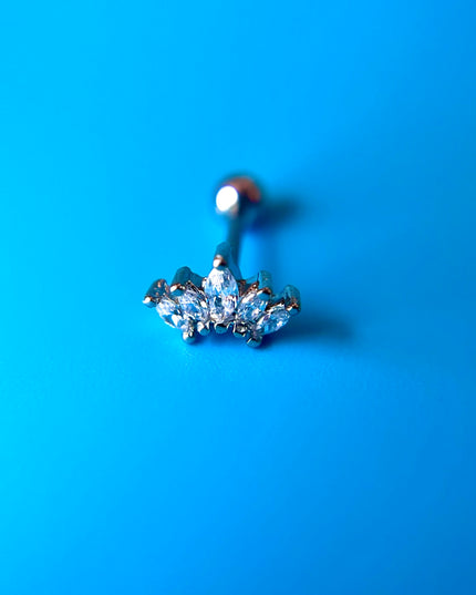 Pendientes cartílago 18k Gold Filled- acero inoxidable -resistente al agua-no se deslustra 