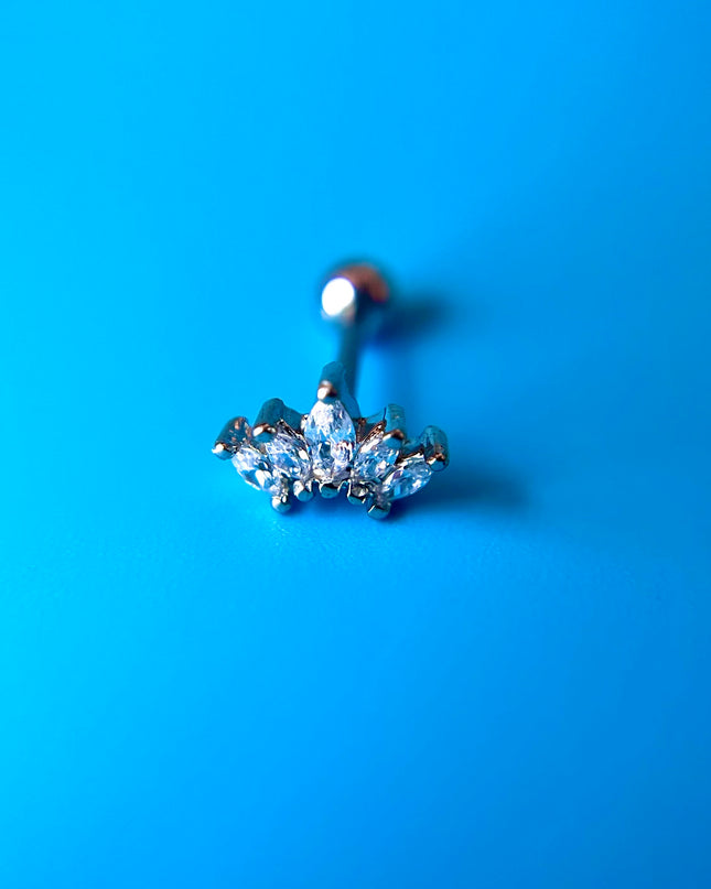 Pendientes cartílago 18k Gold Filled- acero inoxidable -resistente al agua-no se deslustra 