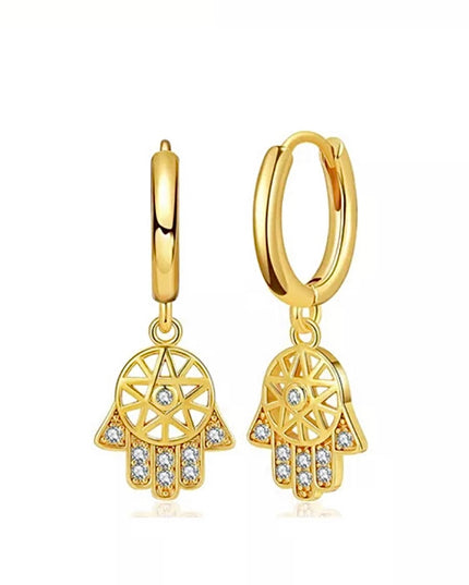 Pendientes Hamsa 