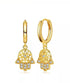 Hamsa earrings