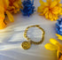 Bracelet Vintage Coin 18k Gold Filled - STAINLESS STEEL - NON TARNISH