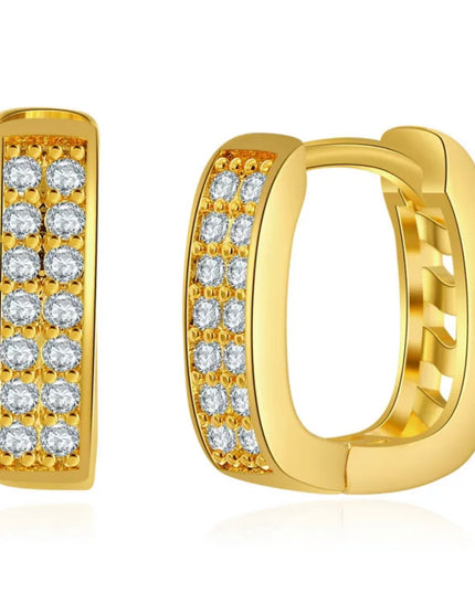 Square  hoop vintage