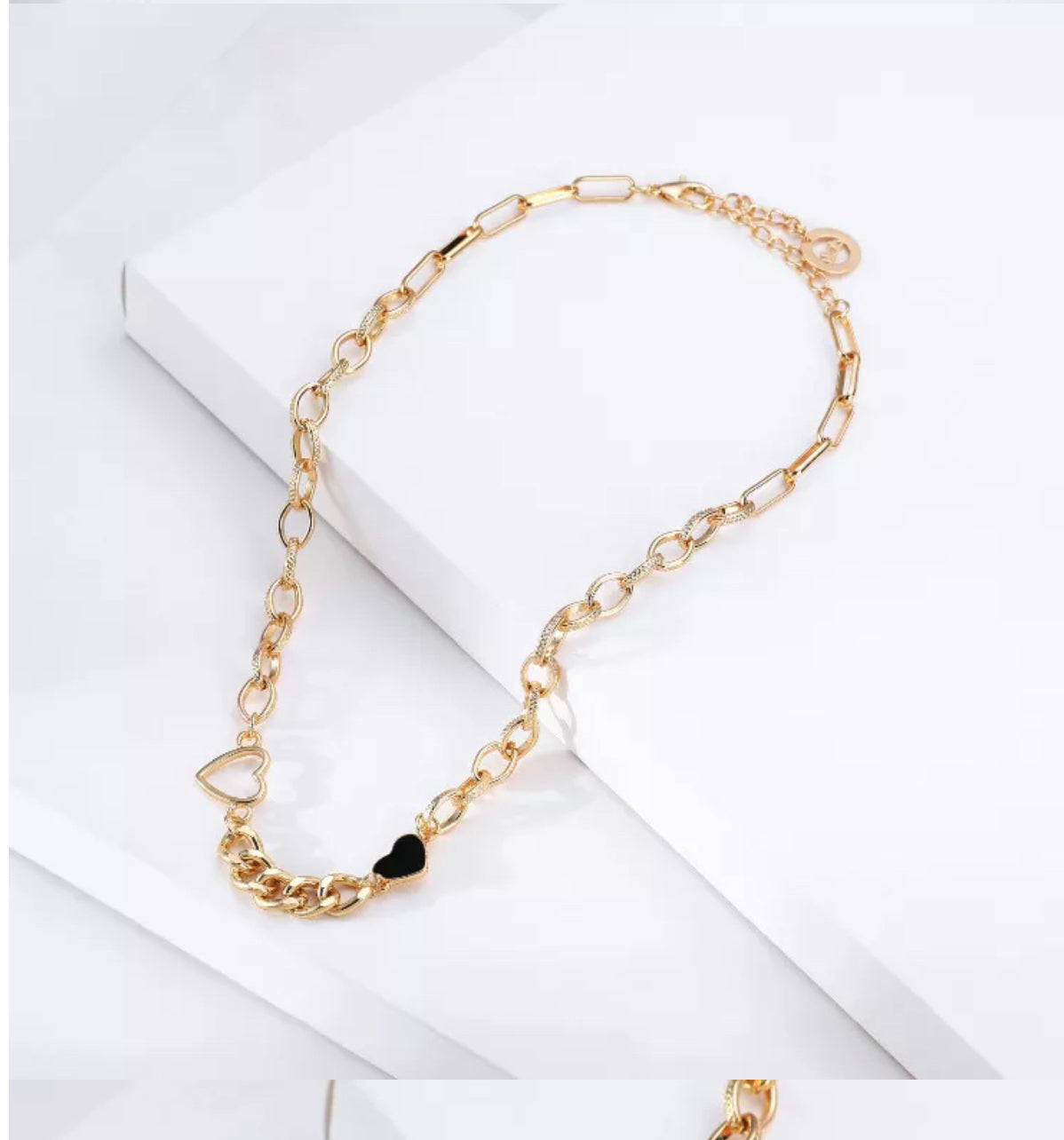 Doble Hearth necklace trendy design