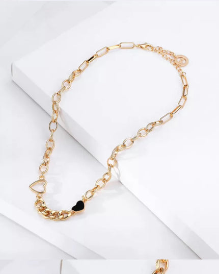 Doble Hearth necklace trendy design