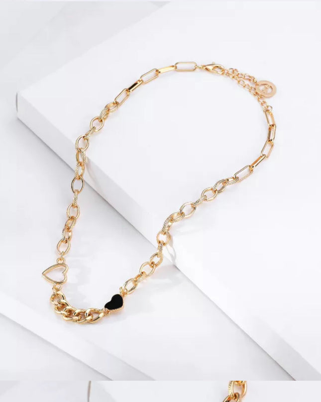 Collar Doble Hogar diseño tendencia 