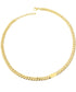 Cuban Necklace 18K Gold Filled- waterproof non tarnish