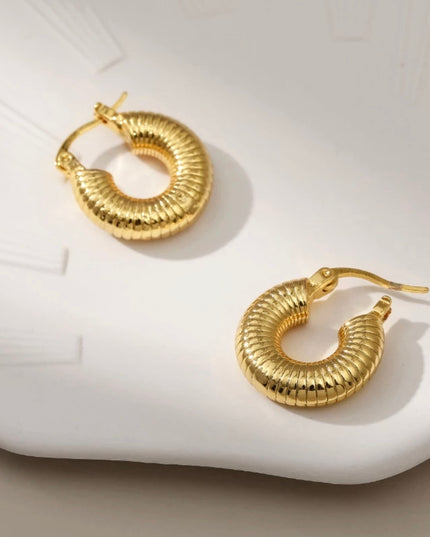 Arete Croissant Aro 24k Gold Filled (Aro) 