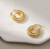 Arete Croissant Aro 24k Gold Filled (Aro) 