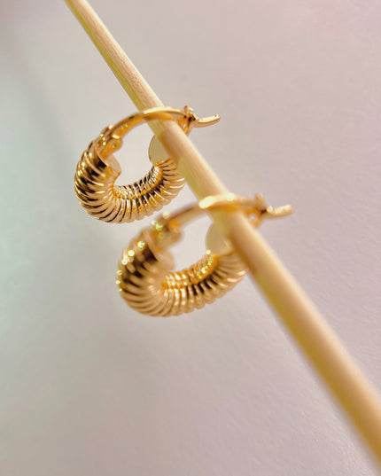 Arete Croissant Aro 24k Gold Filled (Aro) 