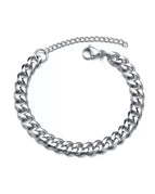 Plata / 7mm + 2 extensores