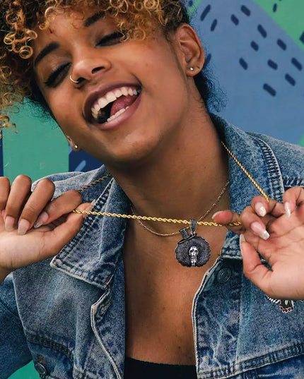 Cadena de cuerda Relleno de oro de 24 k a prueba de agua - 3 mm - 18 pulgadas y 20 pulgadas - sin deslustre 