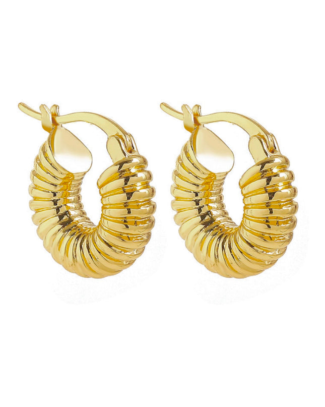 Arete Croissant Aro 24k Gold Filled (Aro) 