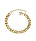 Cuban chunky Bracelet  Gold Color 5mm width Stainless steel