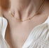 Satellite chain 18k Gold Filled , Stainless Steel 3mm width and 18 inches (45cm) / Gold necklace