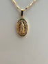 Virgen set earrings and necklace