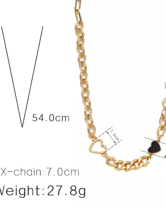 Collar Doble Hogar diseño tendencia 